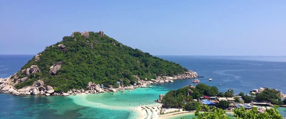 Koh Tao and Koh Nangyuan