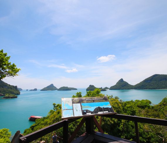 Angthong Marine National Park